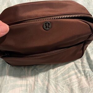 lululemon athletica Brown Cosmetic Bag 4L